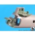 1/72 Boeing Vertol CH-46 D Front Engine & Cockpit for Hobby Boss kits