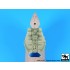1/72 Boeing Vertol CH-46 D Rear Engine for Hobby Boss kits