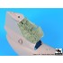 1/72 Boeing Vertol CH-46 D Rear Engine for Hobby Boss kits