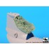 1/72 Boeing Vertol CH-46 D Rear Engine for Hobby Boss kits
