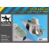 1/72 Boeing Vertol CH-46 D Super Detail Set for Hobby Boss kits