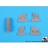1/72 Boeing Vertol CH-46 D Super Detail Set for Hobby Boss kits
