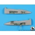 1/72 Grumman F-14 A Tomcat Electronics for Academy kits