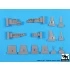 1/72 Grumman F-14 A Tomcat Electronics for Academy kits