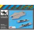 1/72 Grumman F-14 A Tomcat Super Detail Set for Academy kits