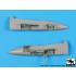 1/72 Grumman F-14 A Tomcat Super Detail Set for Academy kits