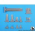 1/72 Grumman F-14 A Tomcat Super Detail Set for Academy kits