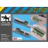 1/72 McDonnell Douglas F-15 C Eagle Super Detail Set for Hasegawa kits