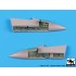 1/72 McDonnell Douglas F-15 C Eagle Super Detail Set for Hasegawa kits