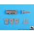 1/72 McDonnell Douglas F-15 C Eagle Super Detail Set for Hasegawa kits