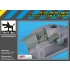 1/72 AgustaWestland AW101 (EH-101) Merlin Engine for Revell kits