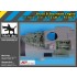 1/72 Sikorsky SH-60B Sea Hawk Engine for HobbyBoss kits