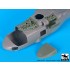 1/72 Sikorsky SH-60B Sea Hawk Engine for HobbyBoss kits