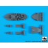 1/72 NHIndustries NH-90NFH Navy Engine for Revell kits