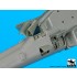1/72 Boeing AH-64 D Apache Rear Electronics for Academy kits