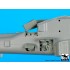 1/72 Boeing AH-64 D Apache Rear Electronics for Academy kits