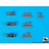 1/72 Boeing AH-64 D Apache Rear Electronics for Academy kits