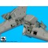 1/72 Boeing AH-64 D Apache Rear Electronics for Academy kits