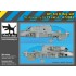 1/72 Boeing AH-64 D Apache Super Detail Set for Academy kits