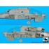 1/72 Boeing AH-64 D Apache Super Detail Set for Academy kits