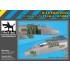 1/72 Fairchild Republic A-10 Thunderbolt II Electronics for Academy kits