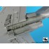 1/72 McDonnell Douglas F-4 Phantom Engine for Academy kits