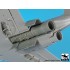 1/72 McDonnell Douglas F-4 Phantom Engine for Academy kits