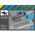1/72 McDonnell Douglas F-4 Phantom Super Detail set for Academy kits