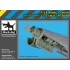 1/72 McDonnell Douglas F-18 Hornet Radar & Canon for Academy kits