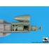 1/72 McDonnell Douglas F-18 Hornet Radar & Canon for Academy kits
