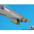 1/72 McDonnell Douglas F-18 Hornet Radar & Canon for Academy kits