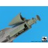1/72 McDonnell Douglas F-18 Hornet Radar & Canon for Academy kits