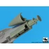 1/72 McDonnell Douglas F-18 Hornet Radar & Canon for Academy kits