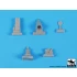 1/72 McDonnell Douglas F-18 Hornet Radar & Canon for Academy kits