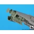 1/72 McDonnell Douglas F-18 Hornet Radar & Canon for Academy kits