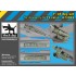 1/72 McDonnell Douglas F-18 Hornet Super Detail Set for Academy kits