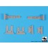 1/72 McDonnell Douglas F-18 Hornet Super Detail Set for Academy kits