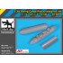 1/72 Lockheed S-3 A Viking Cargo Pod Accessories Set for Hasegawa kits