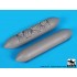1/72 Lockheed S-3 A Viking Cargo Pod Accessories Set for Hasegawa kits