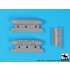 1/72 Lockheed S-3 A Viking Cargo Pod Accessories Set for Hasegawa kits