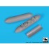 1/72 Lockheed S-3 A Viking Cargo Pod Accessories Set for Hasegawa kits