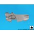 1/72 Northrop Grumman E-2 Hawkeye Engine for Hasegawa kits