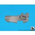 1/72 Northrop Grumman E-2 Hawkeye Engine for Hasegawa kits