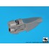 1/72 Northrop Grumman E-2 Hawkeye Engine for Hasegawa kits