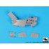 1/72 Northrop Grumman E-2 Hawkeye Engine for Hasegawa kits