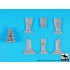 1/72 Breguet Br.1150 Atlantic Engine for Revell kits