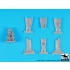 1/72 Breguet Br.1150 Atlantic Engine for Revell kits