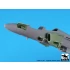 1/72 T-4 Trainer Engine & Electronic for Hobby Boss kits