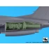 1/72 T-4 Trainer Engine & Electronic for Hobby Boss kits