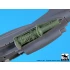 1/72 T-4 Trainer Engine & Electronic for Hobby Boss kits